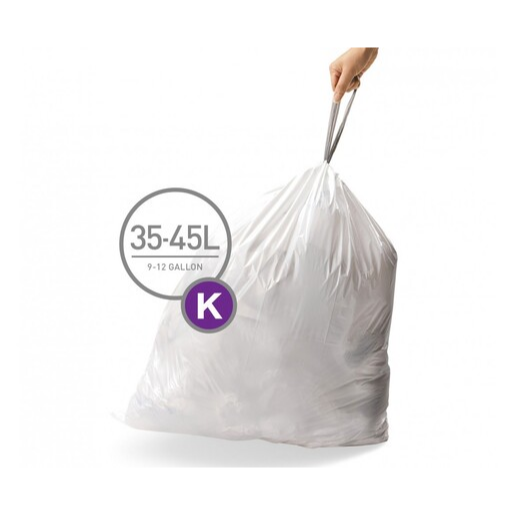 Sáčky do odpadkového koše 35-45 l Simplehuman zatahovací 20 ks SHCW0171 Simplehuman