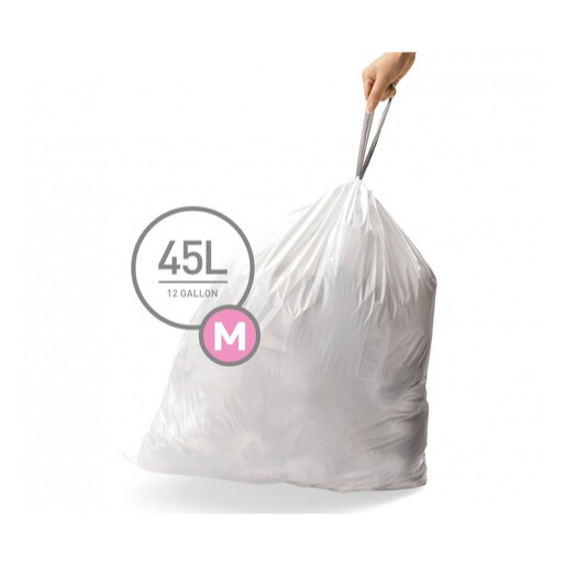 Sáčky do odpadkového koše 45 l Simplehuman zatahovací 20 ks SHCW0173 Simplehuman