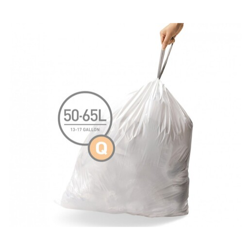 Sáčky do odpadkového koše 50-65 l Simplehuman zatahovací 20 ks SHCW0176 Simplehuman