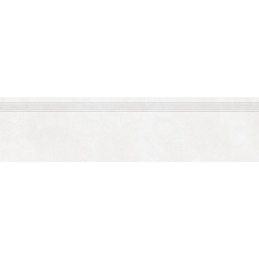 Schodovka Rako Betonico bílošedá 30x120 cm mat DCPVD790.1 Rako