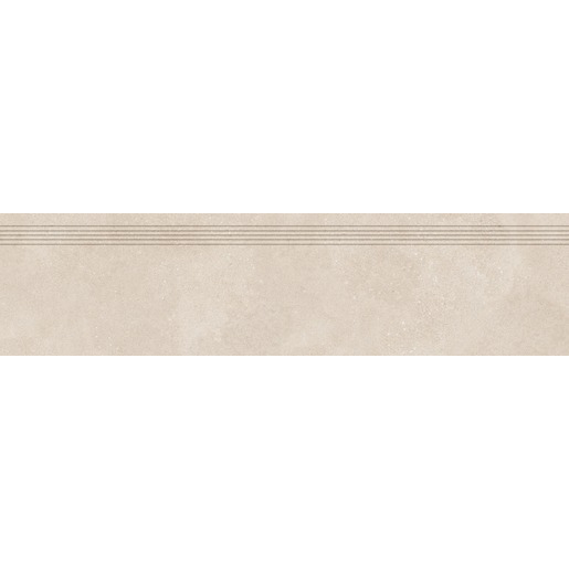 Schodovka Rako Betonico světle béžová 30x120 cm mat DCPVD793.1 Rako