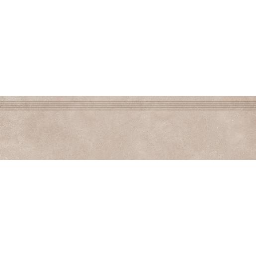 Schodovka Rako Betonico tmavě béžová 30x120 cm mat DCPVD794.1 Rako