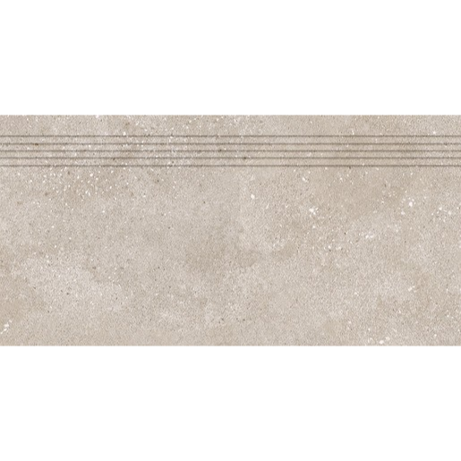 Schodovka Rako Betonico tmavě béžová 30x60 cm mat DCPSR794.1 Rako