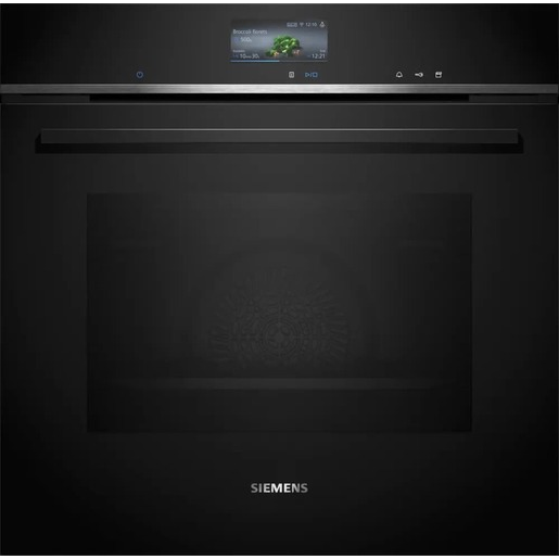 Siemens iQ700 Vestavná trouba s přídavnou párou 60 x 60 cm černá HR736G1B1 Siemens