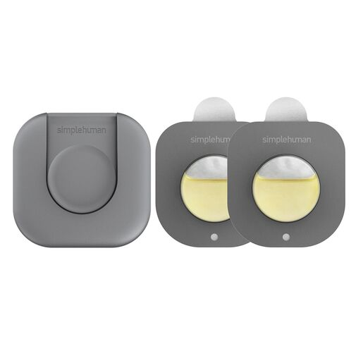 Simplehuman pohlcovač pachů do odpadkového koše držák + 2 kapsle SHCW9000 Simplehuman