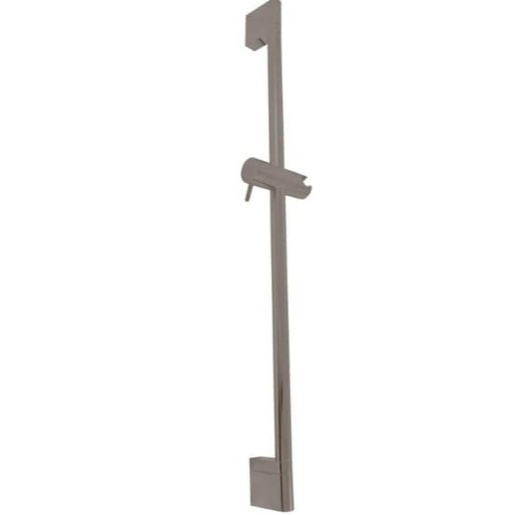 Sprchová tyč RAV SLEZÁK s držákem sprchy metal grey kartáčovaná PD0015MGK RAV SLEZÁK