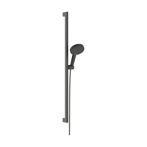 Sprchový set Hansgrohe Raindance Alive Select S kartáčovaný černý chrom 24601340 Hansgrohe