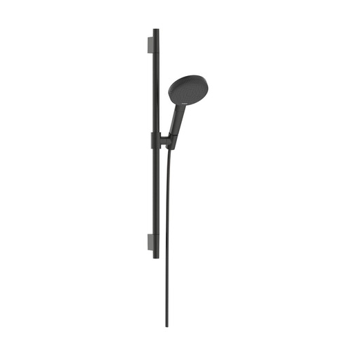 Sprchový set Hansgrohe Raindance Alive Select S kartáčovaný černý chrom 24602340 Hansgrohe