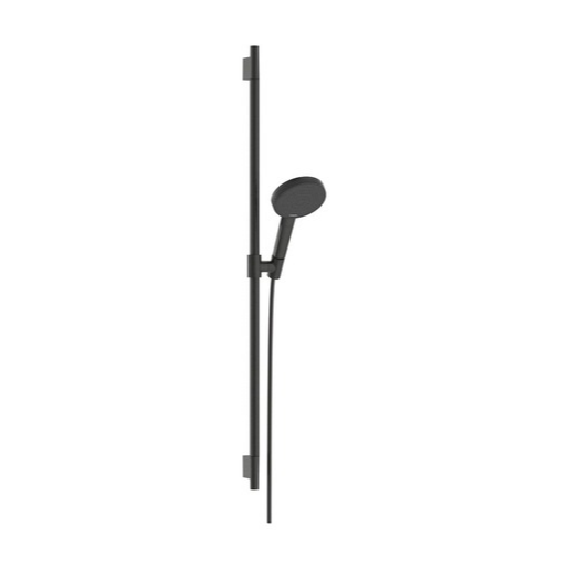 Sprchový set Hansgrohe Raindance Alive Select S kartáčovaný černý chrom 24603340 Hansgrohe