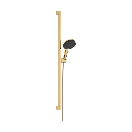 Sprchový set Hansgrohe Raindance Alive Select S leštěný vzhled zlata 24601990 Hansgrohe