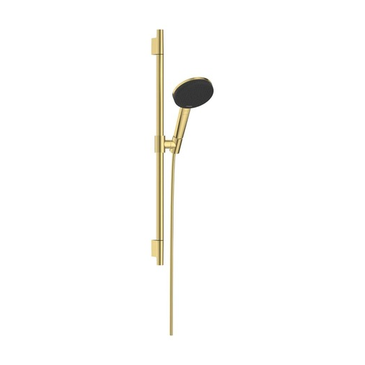 Sprchový set Hansgrohe Raindance Alive Select S leštěný vzhled zlata 24602990 Hansgrohe