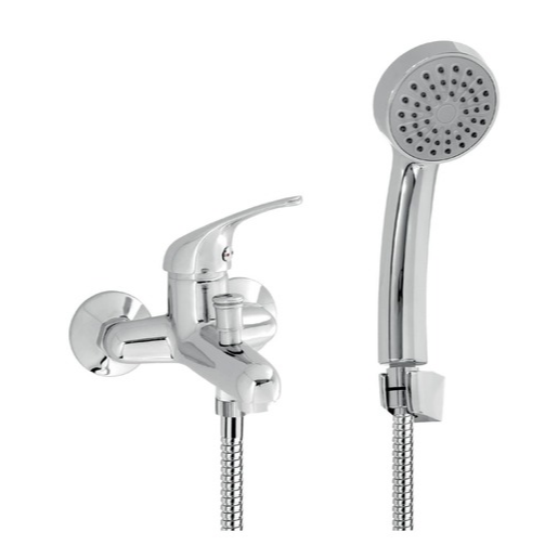Vanová baterie Novaservis Titania Iris s vanovým setem 100 mm chrom 92024