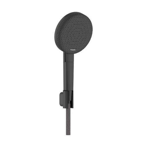 Vanový set Hansgrohe Raindance Alive Select S kartáčovaný černý chrom 24611340 Hansgrohe