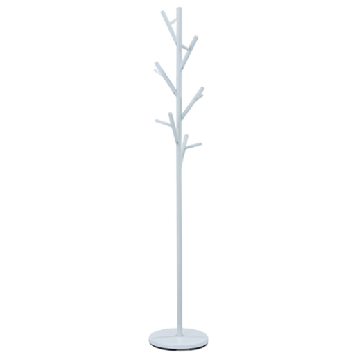 Věšák Autronic 170 cm bílý Kov 83766-02A WT Autronic
