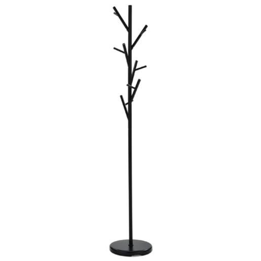 Věšák Autronic 170 cm černý Kov 83766-02A BK Autronic