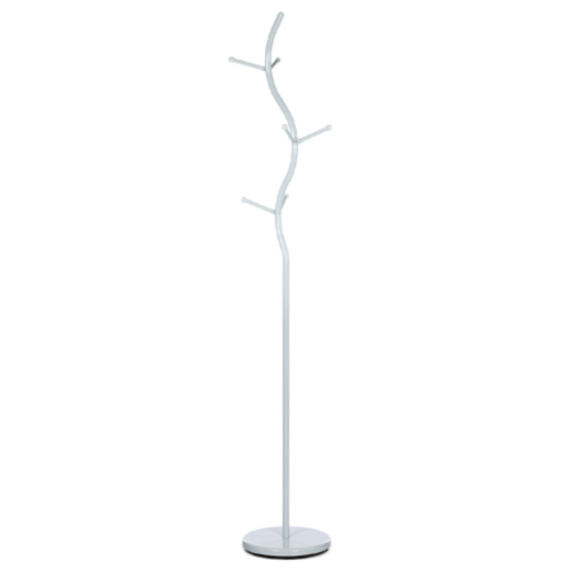 Věšák Autronic 180 cm bílý Kov 80003-09 WT Autronic
