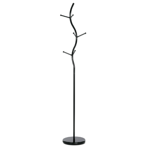 Věšák Autronic 180 cm černý Kov 80003-09 BK Autronic