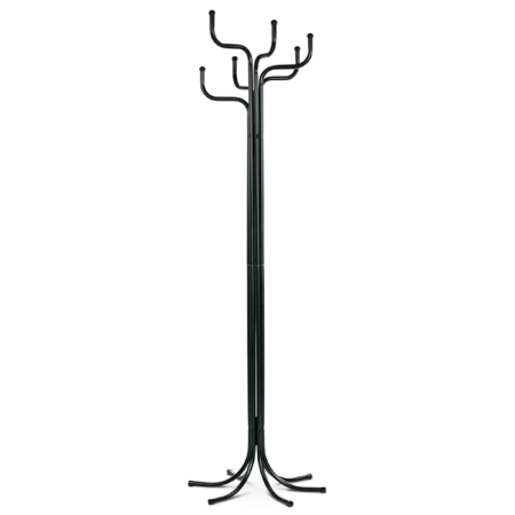 Věšák Autronic 188 cm černý Kov 83707-06 BK Autronic