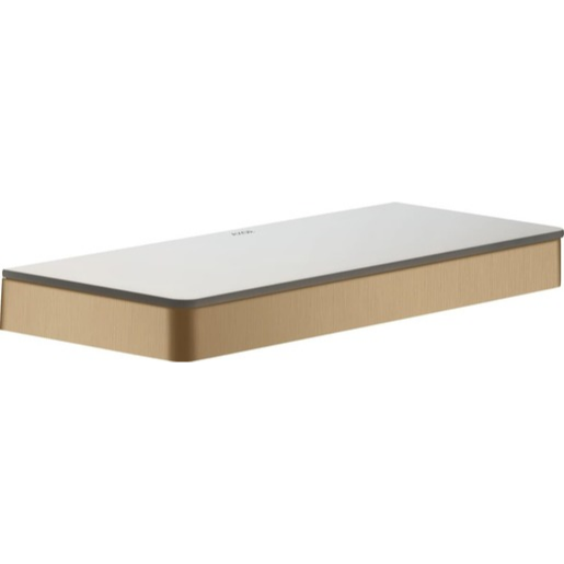 Hansgrohe Axor Universal polička kartáčovaný bronz 42 838 140 Hansgrohe