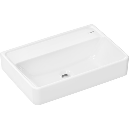 Hansgrohe Xanuia Q umyvadlo 55x37 cm bez otvoru pro baterii