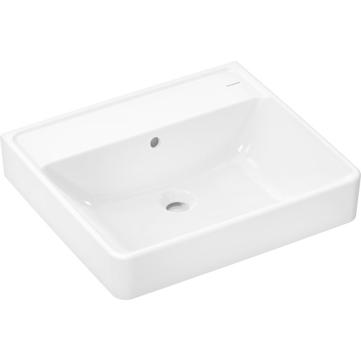 Hansgrohe Xanuia Q umyvadlo 55x48 cm bez otvoru pro baterii