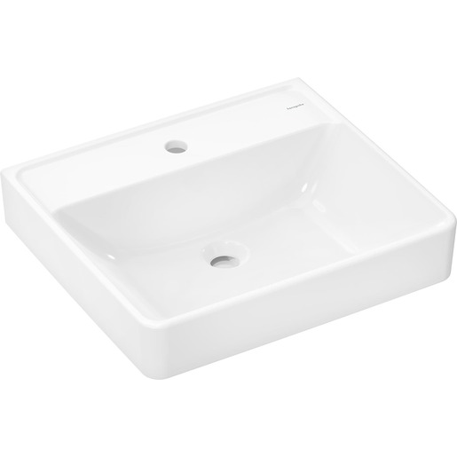 Hansgrohe Xanuia Q umyvadlo 55x48 cm otvor pro baterii