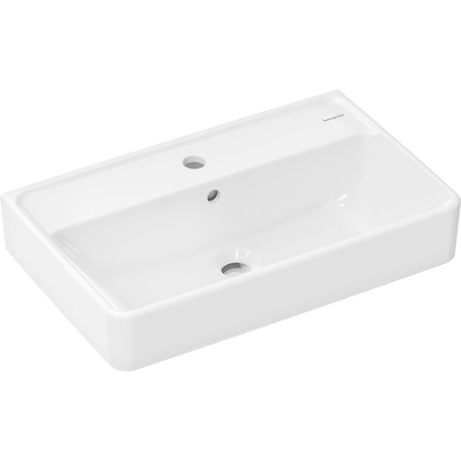 Hansgrohe Xanuia Q umyvadlo 60x37 cm otvor pro baterii uprostřed 60 213 450 Hansgrohe