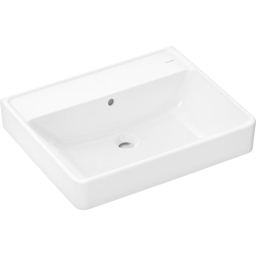 Hansgrohe Xanuia Q umyvadlo 60x48 cm bez otvoru pro baterii