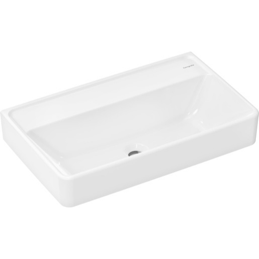 Hansgrohe Xanuia Q umyvadlo 65x39 cm bez otvoru pro baterii