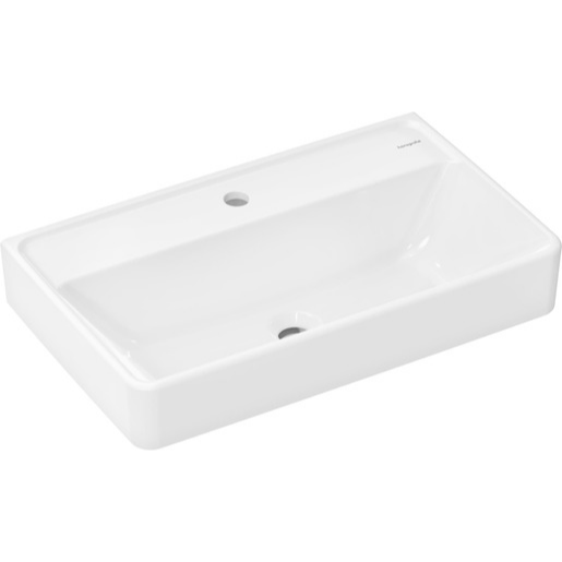 Hansgrohe Xanuia Q umyvadlo 65x39 cm otvor pro baterii