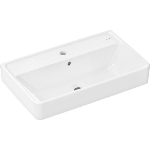 Hansgrohe Xanuia Q umyvadlo 65x39 cm otvor pro baterii uprostřed 61 128 450 Hansgrohe