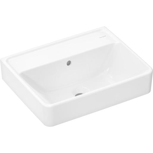 Hansgrohe Xanuia Q umývátko 50x39 cm bez otvoru pro baterii