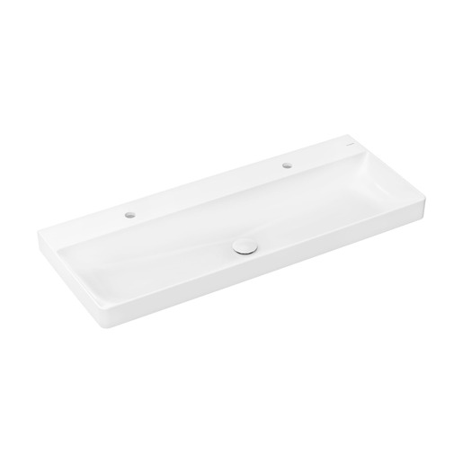 Hansgrohe Xelu Q umyvadlo 120x48 cm se dvěma otvory pro baterii 61 044 450 Hansgrohe