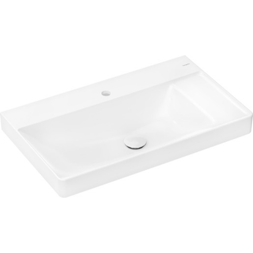 Hansgrohe Xelu Q umyvadlo 80x48 cm otvor pro baterii