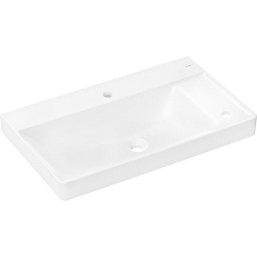 Hansgrohe Xelu Q umyvadlo 80x48 cm se dvěma otvory pro baterii 60 319 450 Hansgrohe