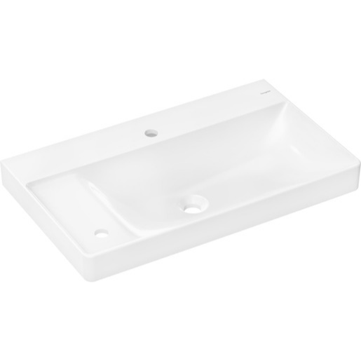 Hansgrohe Xelu Q umyvadlo 80x48 cm se dvěma otvory pro baterii 60 320 450 Hansgrohe