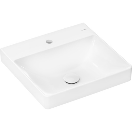 Hansgrohe Xelu Q umývátko 50x48 cm otvor pro baterii