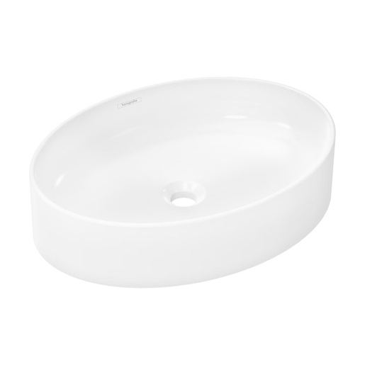 Hansgrohe Xuniva D umyvadlo na desku 55x40 cm bez otvoru pro baterii