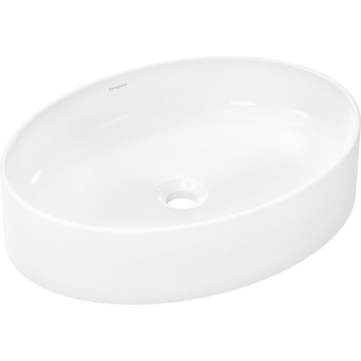 Hansgrohe Xuniva D umyvadlo na desku 55x40 cm bez otvoru pro baterii
