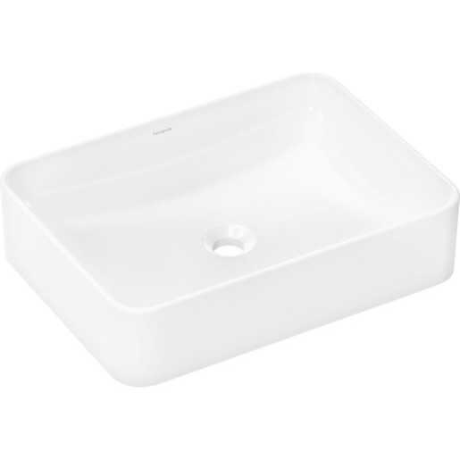 Hansgrohe Xuniva Q umyvadlo na desku 55x40 cm bez otvoru pro baterii