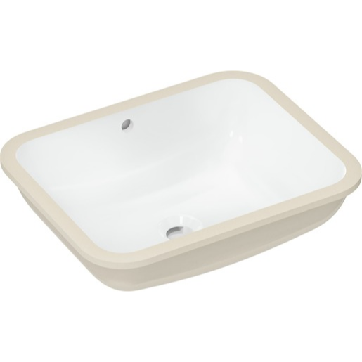 Hansgrohe Xuniva Q zápustné umyvadlo 45x35 cm bez otvoru pro baterii