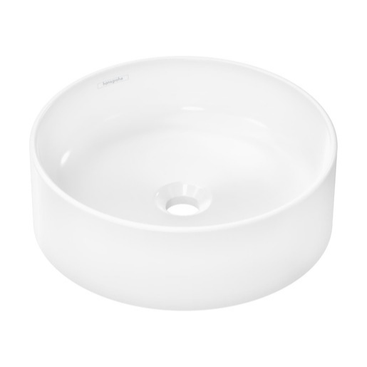 Hansgrohe Xuniva S umyvadlo na desku 40x40 cm bez otvoru pro baterii