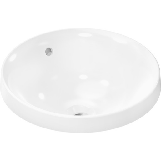 Hansgrohe Xuniva S zápustné umyvadlo 40x40 cm bez otvoru pro baterii