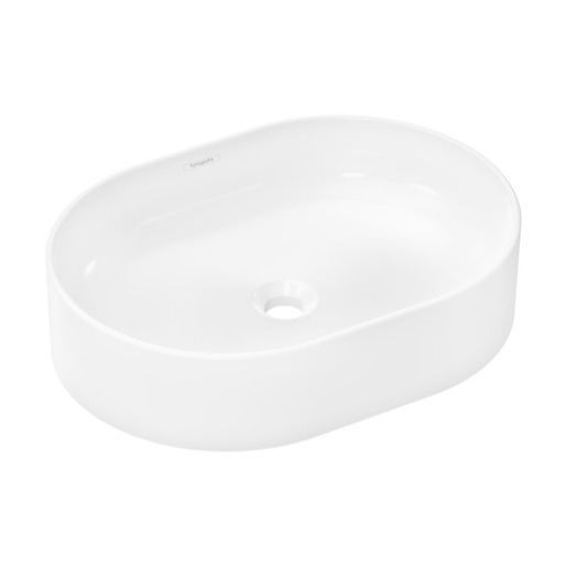 Hansgrohe Xuniva U umyvadlo na desku 55x40 cm bez otvoru pro baterii