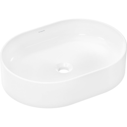 Hansgrohe Xuniva U umyvadlo na desku 55x40 cm bez otvoru pro baterii