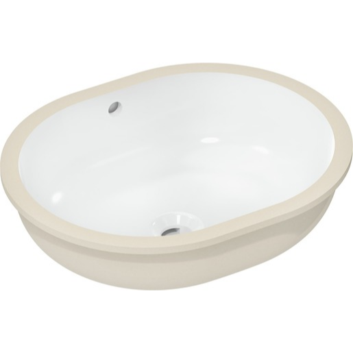 Hansgrohe Xuniva U zápustné umyvadlo 45x35 cm bez otvoru pro baterii