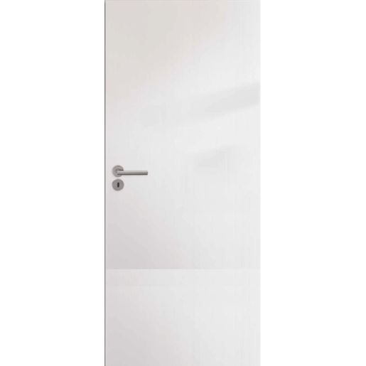 Interiérové dveře Naturel Ibiza levé 70 cm bílé IBIZABF70L Naturel
