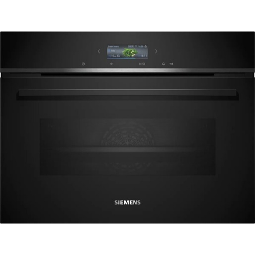 Kompaktní vestavná trouba Siemens 60 x 45 cm černá CB734G1B1 Siemens