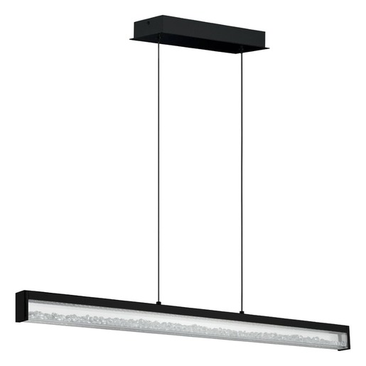 LED Závěsné osvětlení Eglo CARDITO 1 černá 900895 Eglo