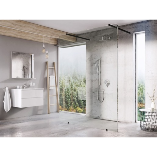 Ravak Walk in Free sprchová zástěna walk-in 150 cm GW9FP030SZ1 Ravak